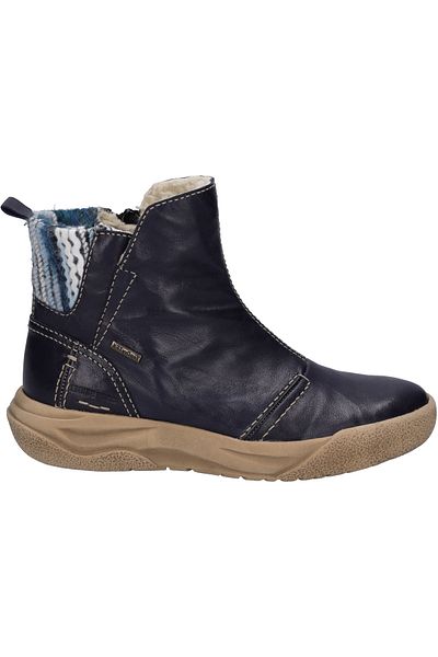 Josef Seibel JOSEF SEIBEL Alina 51 | Stiefelette für Damen | Blau Alina 51, ocean-kombi