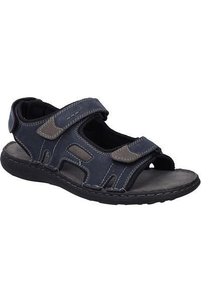 Josef Seibel JOSEF SEIBEL Vincent 08 | Sandale für Herren | Blau Vincent 08, blugi-kombi