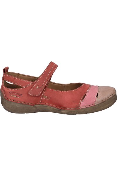 Josef Seibel JOSEF SEIBEL Fergey 51 | Sandale für Damen | Rot Fergey 51, hibiscus-multi