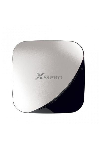 TECHSTAR Smart TV Box Mini PC Techstar® X88 PRO, Android 9, 4GB + 32GB ROM, 4K HDR, WiFi 5GHz, SPDIF, AV, RK3