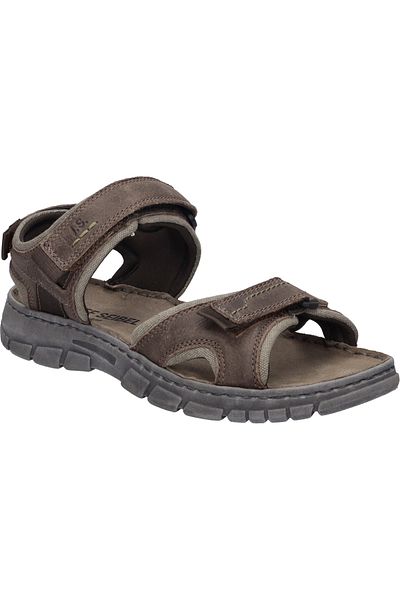 Josef Seibel JOSEF SEIBEL Brendan 03 | Sandale für Herren | Braun Brendan 03, braun-kombi