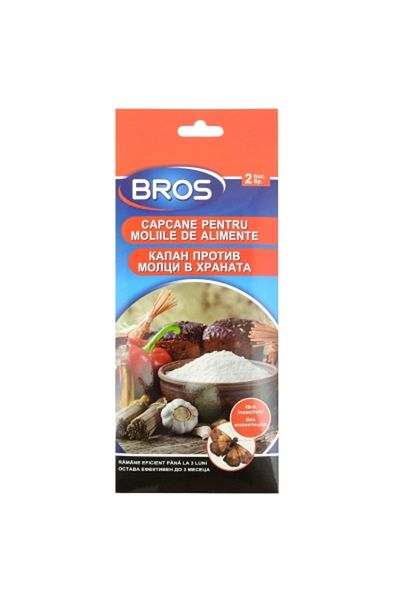 Bross BROS CAPCANA BANDA PENTRU MOLIILE DE ALIMENTE 2BUC/SET 369