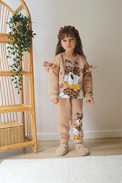 ArdenKids 3-10 Yaş Daisy Duck Alt Üst Takım