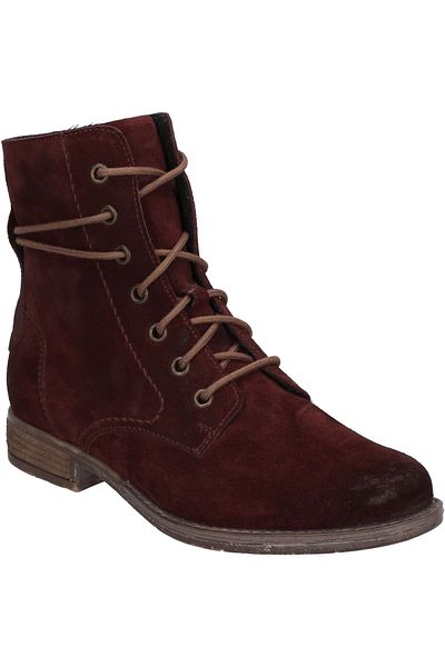 Josef Seibel JOSEF SEIBEL Sienna 70 | Stiefelette für Damen | Rot Sienna 70, carmin