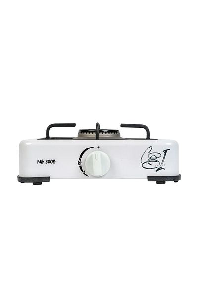 COBI SMART® Mini gas stove 1 burner, 900 W, white - COBI SMART®