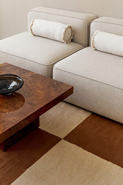 H&M Kareli ve Pamuklu Kilim