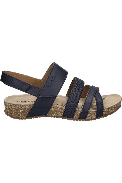 Josef Seibel Tonga 83 | Sandale für Damen | Blau Tonga 83, blau