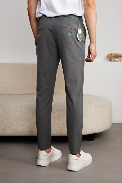 JACK CAPRİO Erkek Yeni Sezon Jogger Pantolon Likralı Yüksek Kaliteli Kumaş