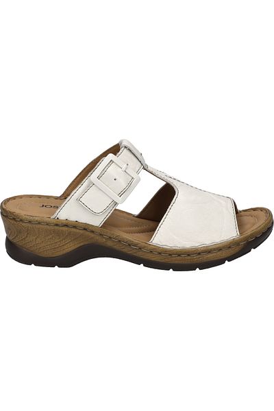 Josef Seibel JOSEF SEIBEL Catalonia 87 | Clog für Damen | Weiß Catalonia 87, weiss
