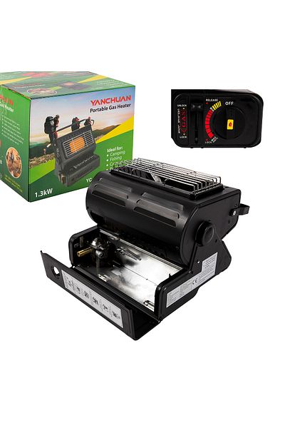 COBI SMART® Aragaz camping portabil 2 in 1, 1.3 kW - COBI SMART®