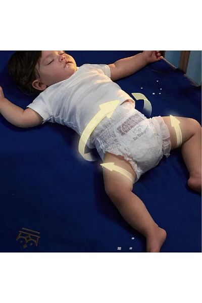 Bc Babycare Babycare Royal Baby Diaper Pants, Size 4, 9-14 kg, 76 Pieces, Pack of 2