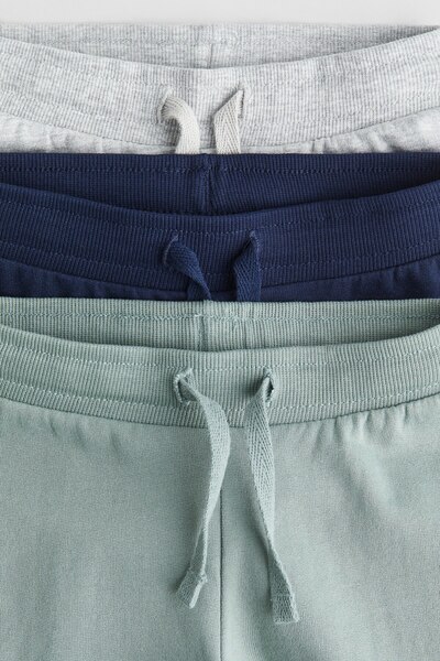 H&M 3'lü Pamuklu Jogger Pantolon