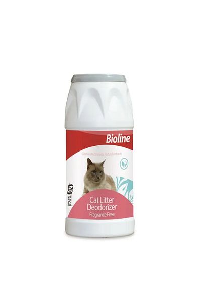 Bioline Bioline Cat Litter Deodorizer, 425g, Natural & Eco-Friendly, Fragrance-Free Odor Neutralizer