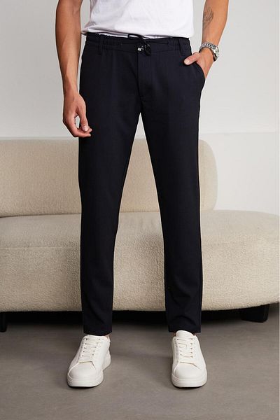 JACK CAPRİO Men's New Season Jogger Pants Lycra High Quality Fabric
