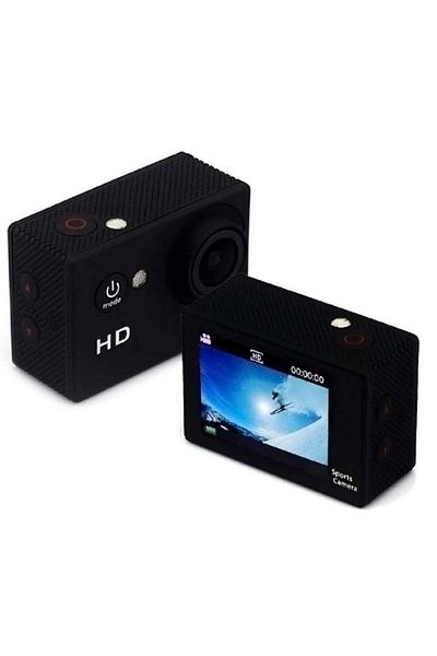 TECHSTAR Cameră video sport ® A9 Sport DV, rezoluție HD, 720p, carcasă impermeabilă, unghi larg, panoramică
