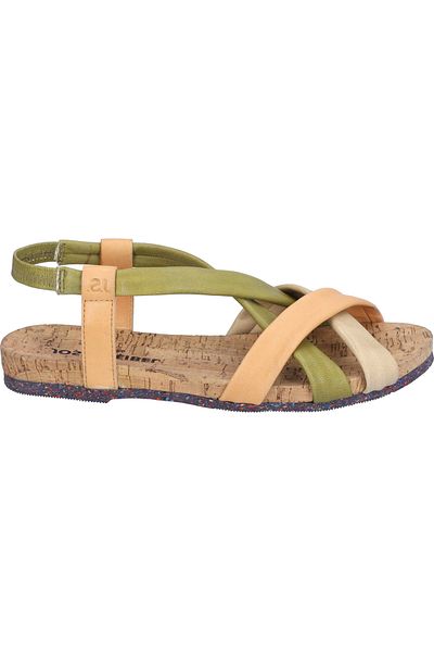 Josef Seibel JOSEF SEIBEL Henriette 01 | Sandale für Damen | Grün Henriette 01, oliv-multi