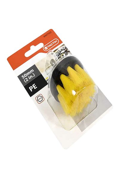 Tactix PE Medium Drill Brush