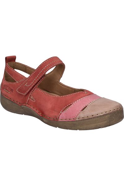 Josef Seibel JOSEF SEIBEL Fergey 51 | Sandale für Damen | Rot Fergey 51, hibiscus-multi