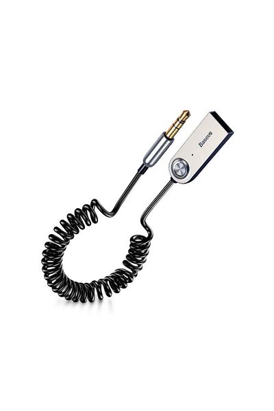 Baseus Receptor Premium Bluetooth la mufă AUX de 3,5 mm, ultracompact, alimentare USB
