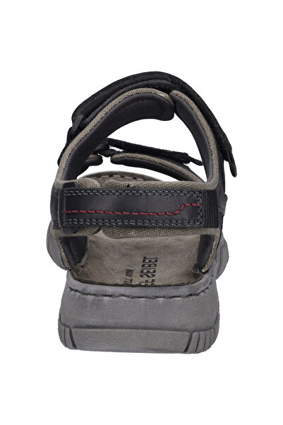 Josef Seibel JOSEF SEIBEL Brendan 03 | Sandale für Herren | Schwarz Brendan 03, schwarz-kombi