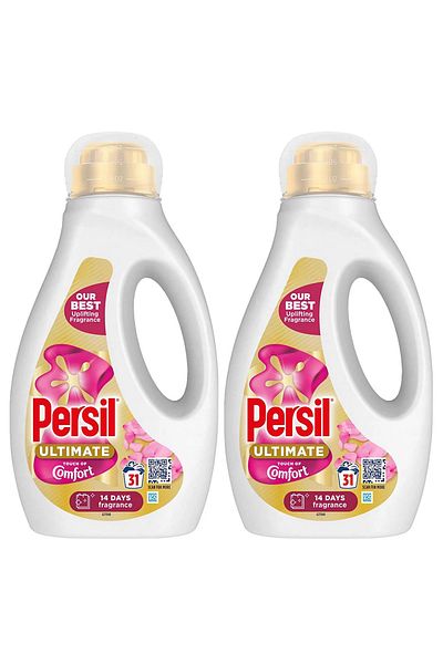 Persil Ultimate Protect 2in1, liquid laundry detergent, 2 pcs x 837 ml, 62 washes