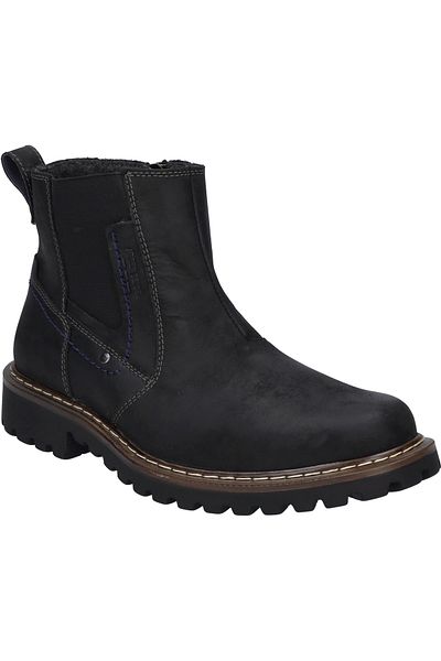 Josef Seibel JOSEF SEIBEL Șansa 49 | Stiefelette für Herren | Schwarz Chance 49, schwarz