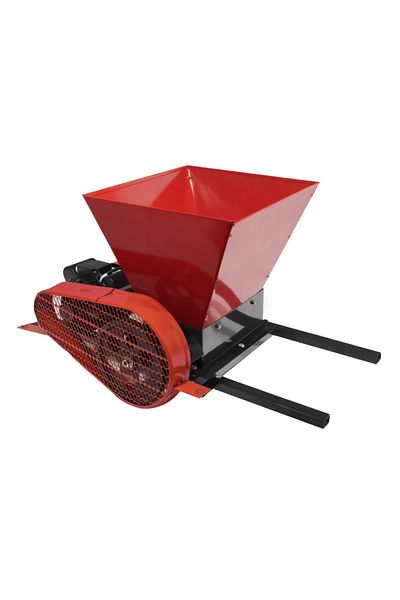 COBI SMART® Electric grape crusher HGP-60, 900 W, 550 kg/h, 30 L tank - COBI SMART®