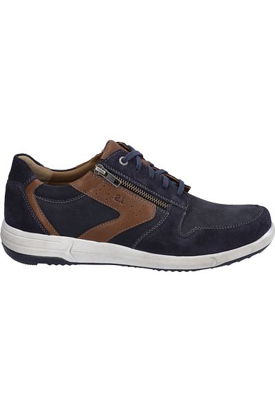 Josef Seibel JOSEF SEIBEL Enrico 20 | Halbschuh für Herren | Blau Enrico 20, indigo-kombi