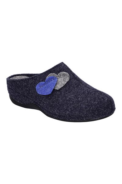 Westland Westland Cholet 02 | Hausschuh für Damen | Blau Cholet 02, marine kombi