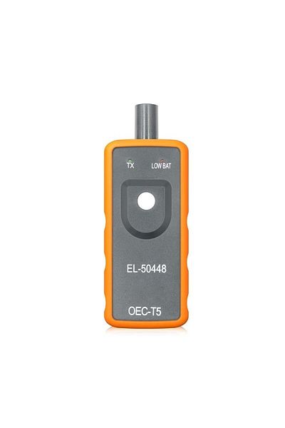 TECHSTAR ® El-50448, Tpms Reset, Monitoring, Activation Device, Pressure Sensor, Gm