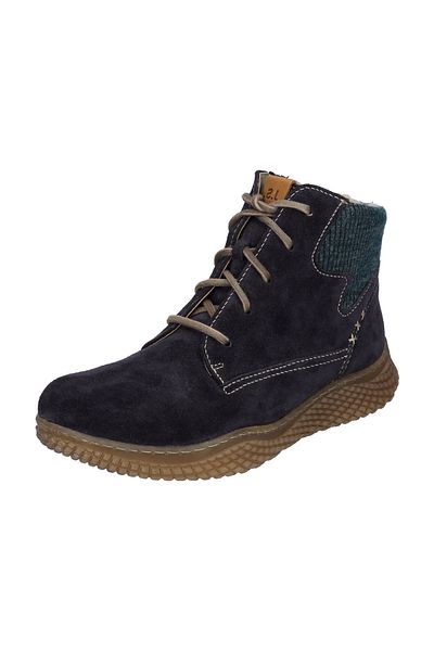 Josef Seibel JOSEF SEIBEL Amelie 09 | Stiefelette für Damen | Blau Amelie 09, blugi-kombi