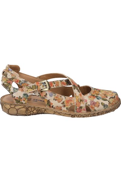 Josef Seibel JOSEF SEIBEL Rosalie 13 | Sandale für Damen | Bej Rosalie 13, bej-multi