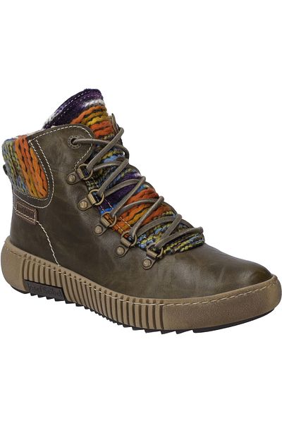 Josef Seibel JOSEF SEIBEL Maren 06 | Stiefelette für Damen | Grün Maren 06, oliv-multi