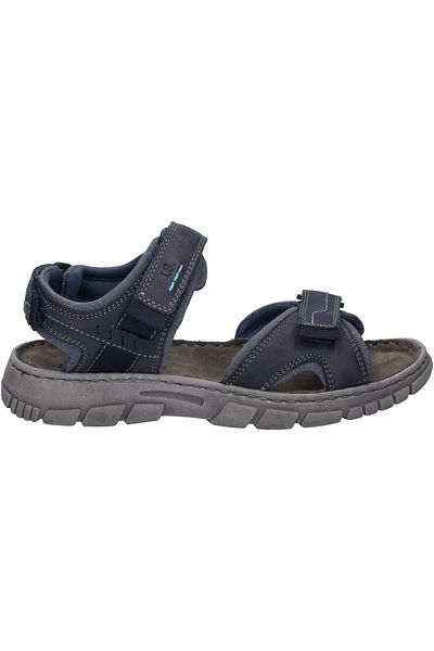 Josef Seibel JOSEF SEIBEL Brendan 03 | Sandale für Herren | Blau Brendan 03, ocean-kombi