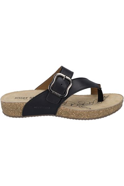 Josef Seibel Tonga 77 | Zehentrenner für Damen | Schwarz Tonga 77, schwarz