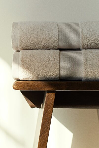 H&M Yumuşak Havlu Kumaştan Büyük Banyo Havlusu