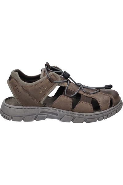 Josef Seibel JOSEF SEIBEL Brendan 05 | Sandale für Herren | Braun Brendan 05, braun-kombi