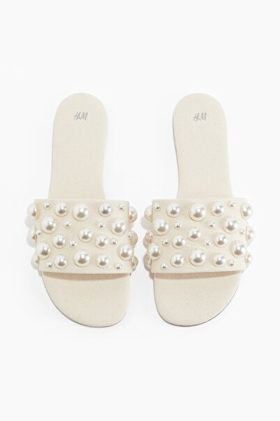 H&M İşlemeli Sandalet