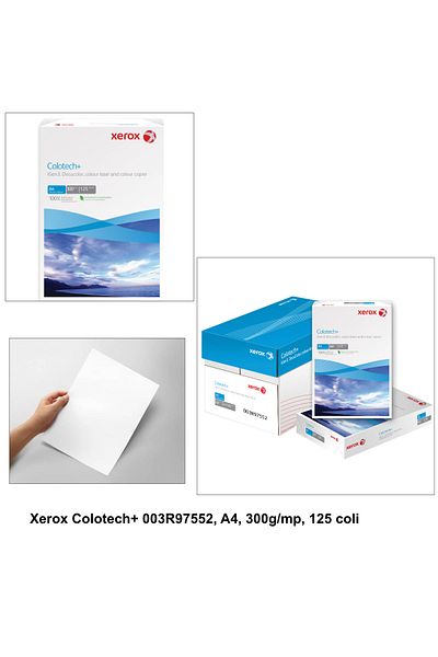Xerox Hârtie color Colotech pentru copiator, A4, 300g/m2, 125 coli/top