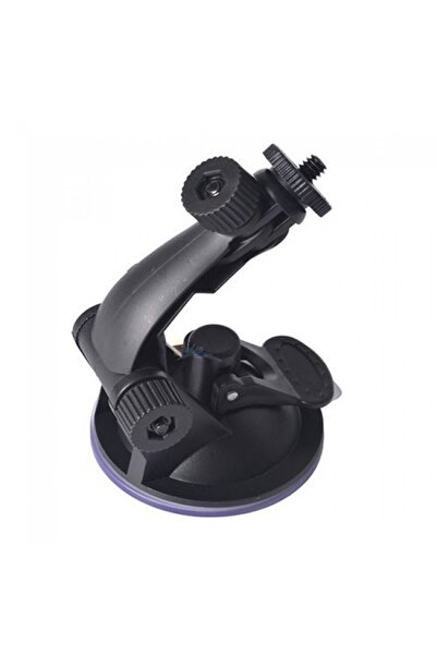 Leonpro Araç kamera tutucu 6 mm vidalı vantuslu araç kamera tutucu