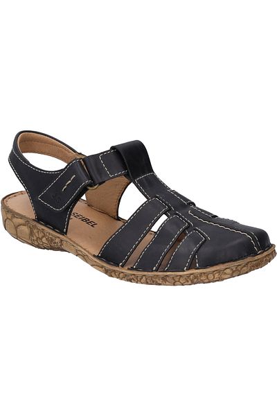 Josef Seibel JOSEF SEIBEL Rosalie 48 | Sandale für Damen | Schwarz Rosalie 48, schwarz