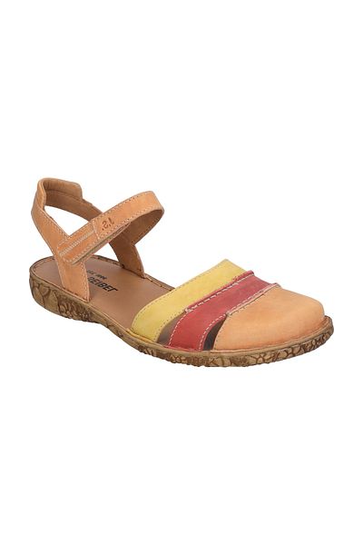 Josef Seibel JOSEF SEIBEL Rosalie 44 | Sandale für Damen | Gelb Rosalie 44, portocaliu-multi