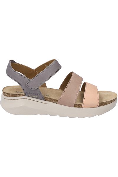 Josef Seibel JOSEF SEIBEL Celine 06 | Sandale für Damen | Rot Celine 06, rosa-multi
