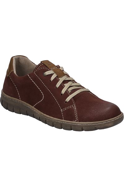 Josef Seibel JOSEF SEIBEL Steffi 62 | Halbschuh für Damen | Rot Steffi 62, bordo-kombi