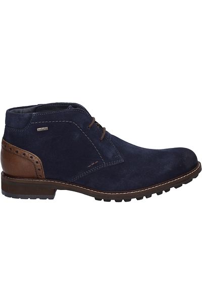 Josef Seibel Jasper 51 | Stiefelette für Herren | Blau Jasper 51, blugi-kombi
