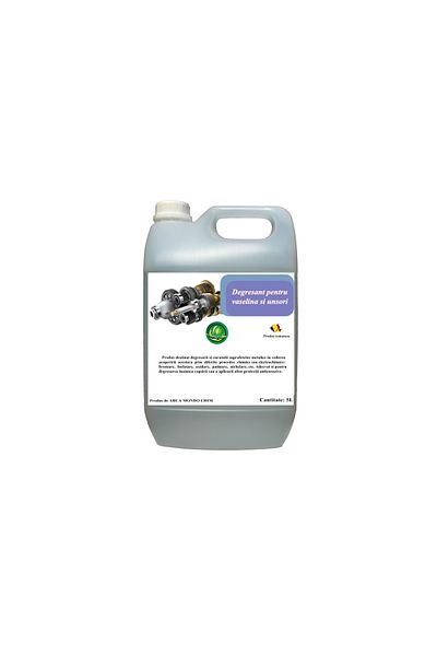 ARCA LUX Degresant pentru vaselina si unsori Arca Lux, Bidon 5L