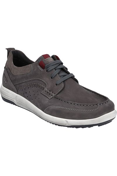 Josef Seibel JOSEF SEIBEL Enrico 25 | Halbschuh für Herren | Grau Enrico 25, granit-kombi