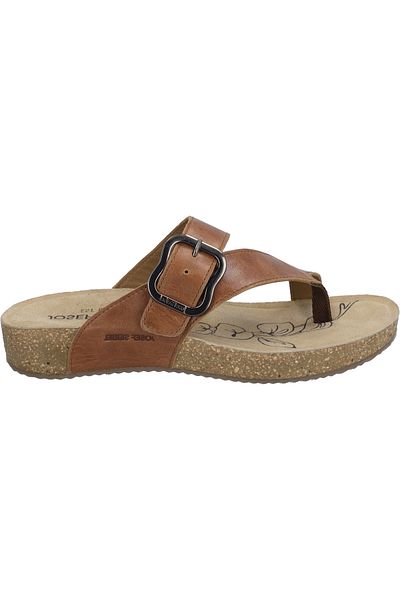 Josef Seibel Tonga 77 | Zehentrenner für Damen | Bej Tonga 77, cămilă