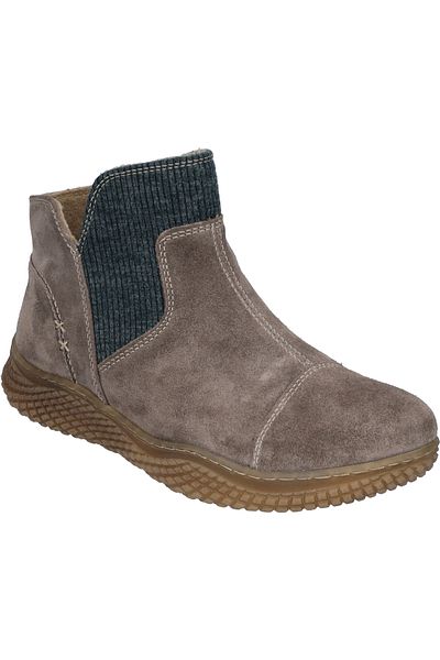 Josef Seibel Amelie 08 | Stiefeletten für Damen | Grau
