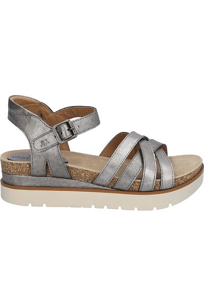 Josef Seibel Clea 14 | Sandale für Damen | Grau Clea 14, platin